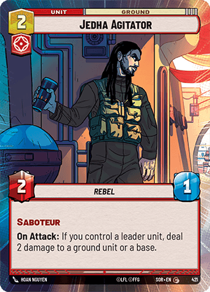 Jedha Agitator - HYPERSPACE — image 1