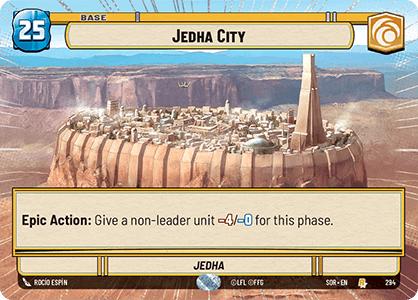 Jedha City - HYPERSPACE — image 1