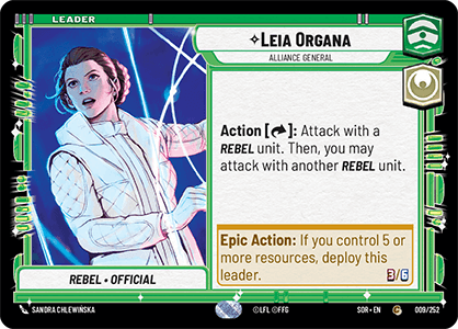 Leia Organa, Alliance General — image 1