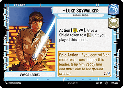 Luke Skywalker, Faithful Friend — image 1