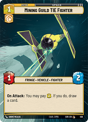 Mining Guild TIE Fighter - HYPERSPACE — image 1