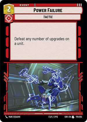 Power Failure - FOIL — image 1