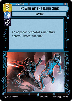 Power of the Dark Side - FOIL — image 1