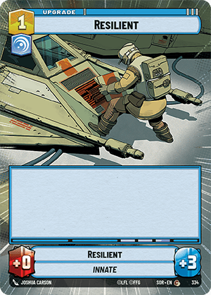 Resilient - HYPERSPACE — image 1