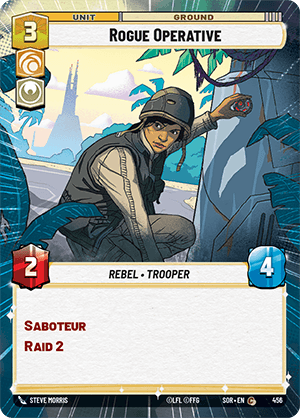 Rogue Operative - HYPERSPACE — image 1
