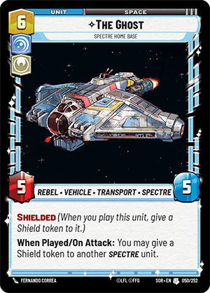 The Ghost, Spectre Home Base — image 1