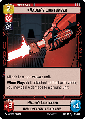 Vader's Lightsaber — image 1