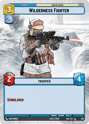 Wilderness Fighter - HYPERSPACE — image 1