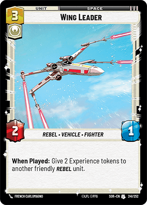Wing Leader - FOIL — image 1