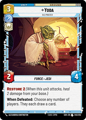 Yoda, Old Master — image 1