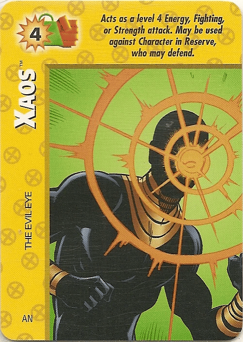 Xaos - The Evil Eye — image 1