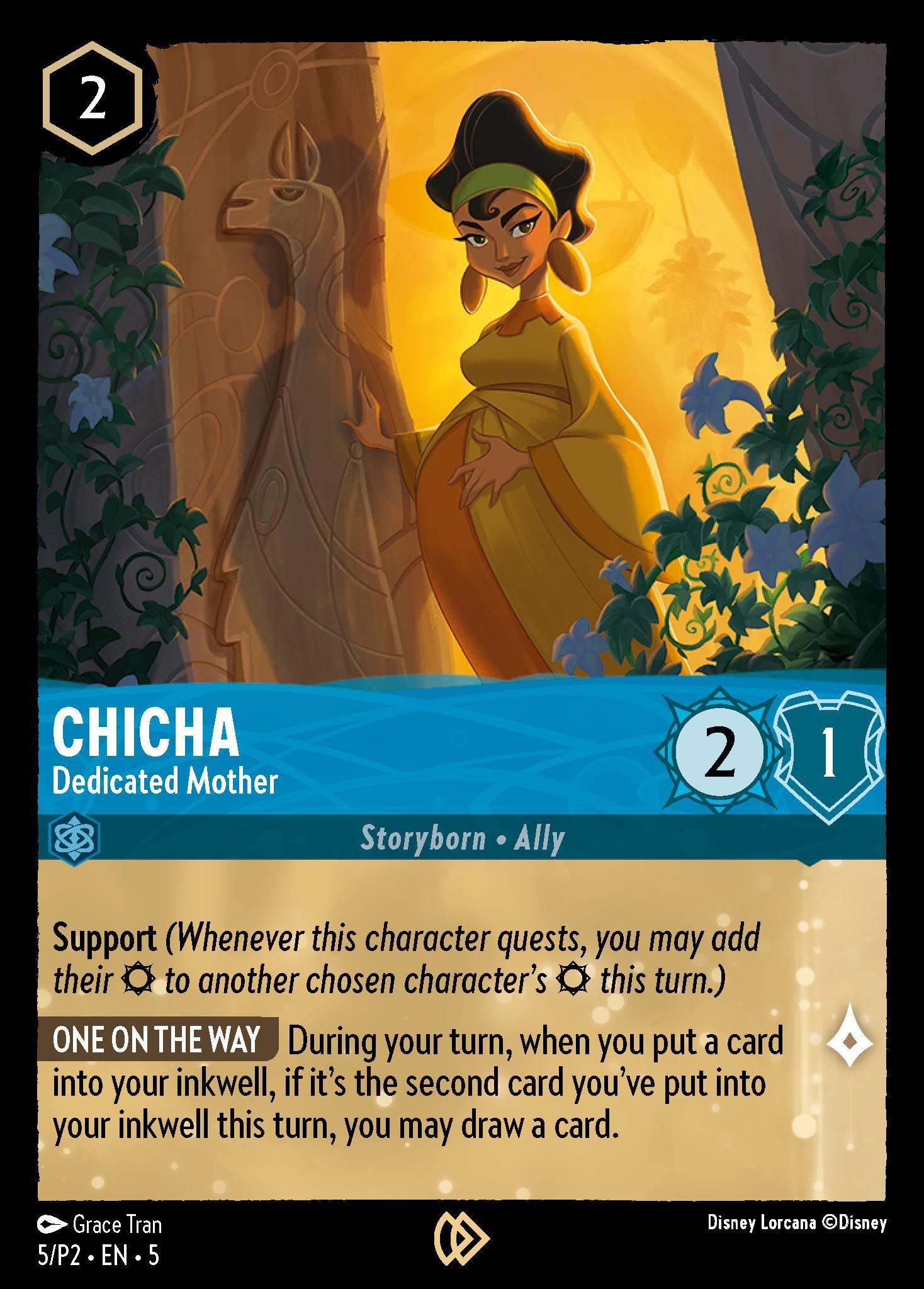 Chicha, Dedicated Mother — image 1