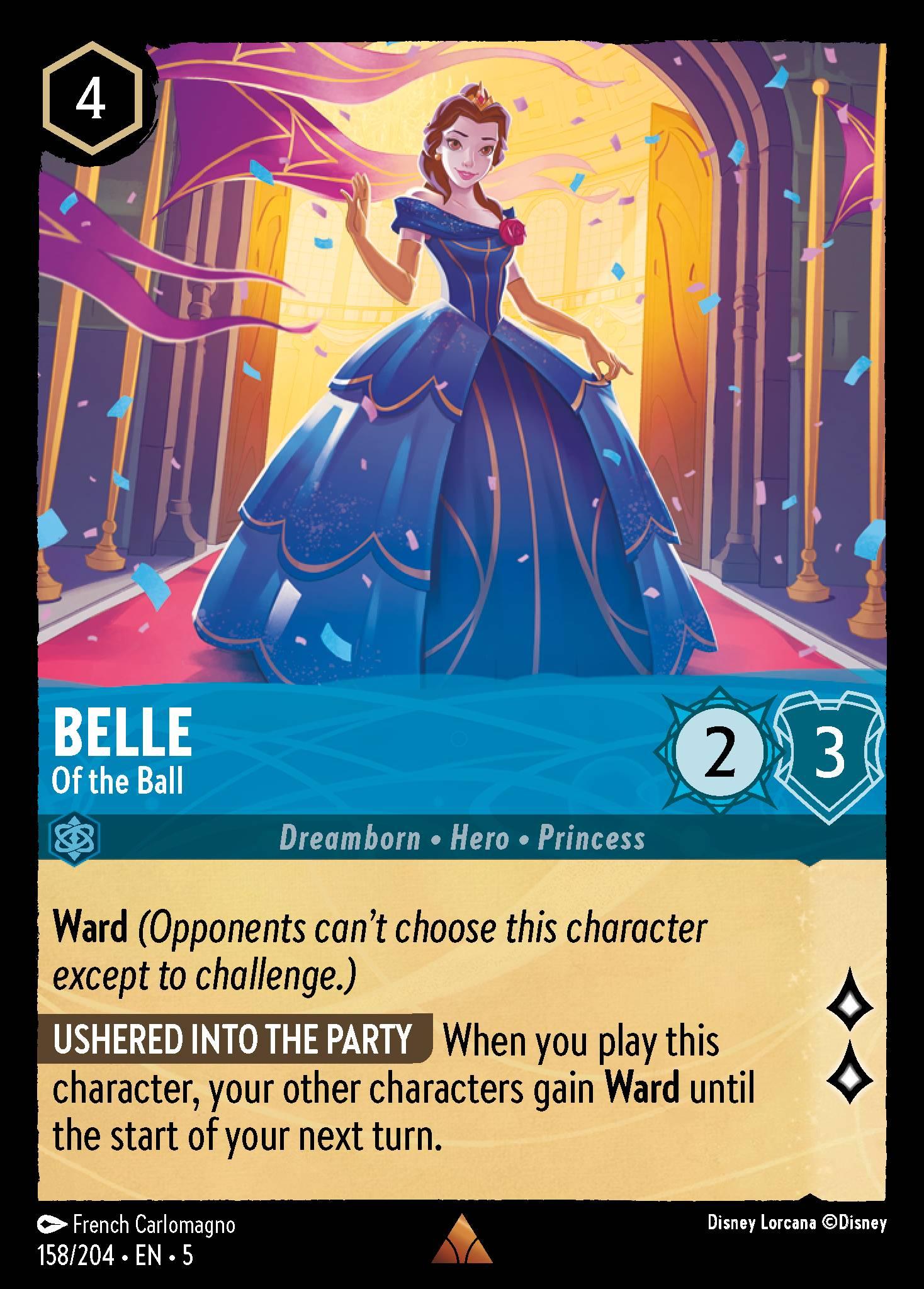 Belle, Of the Ball - FOIL — image 1