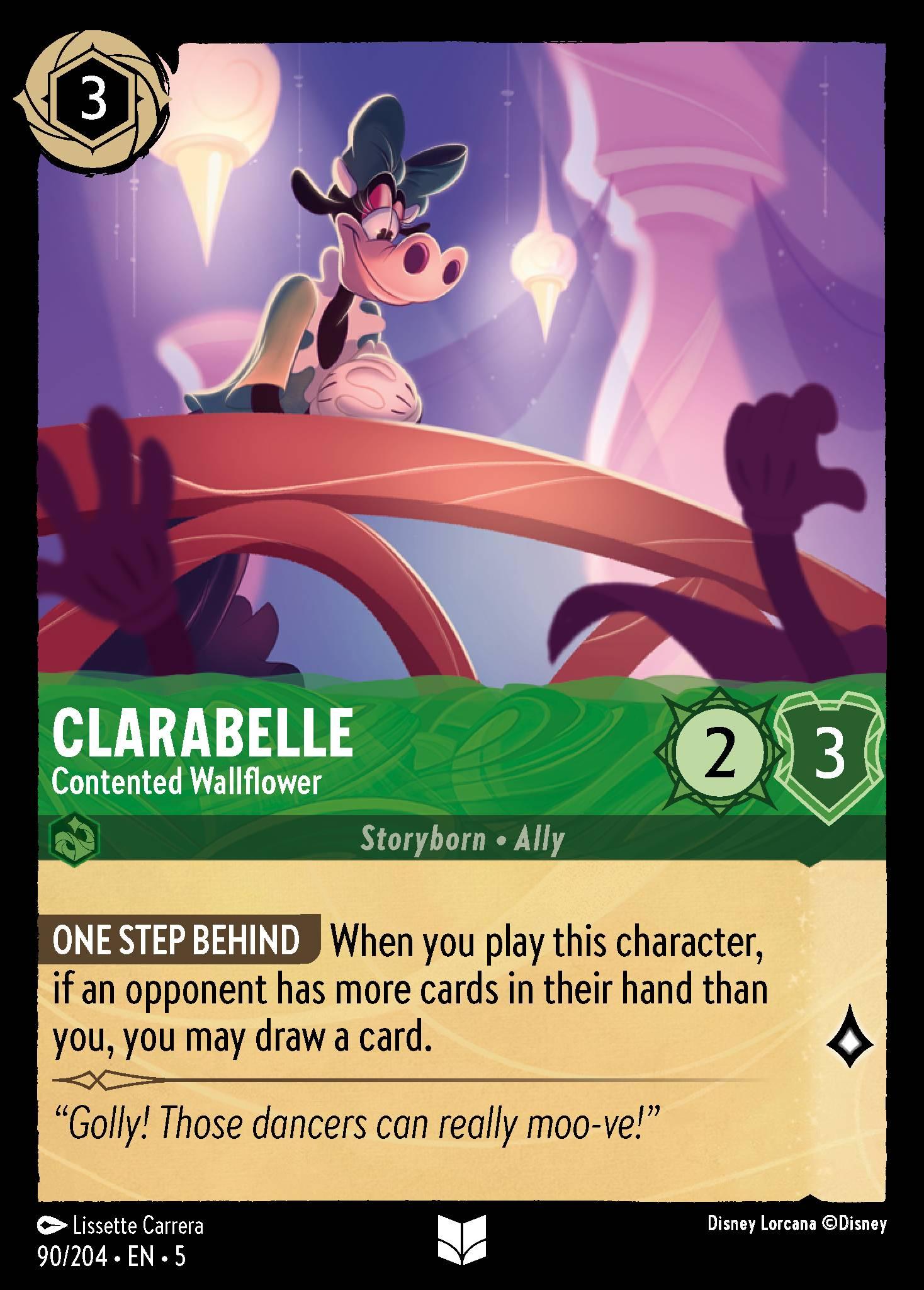 Clarabelle, Contented Wallflower — image 1