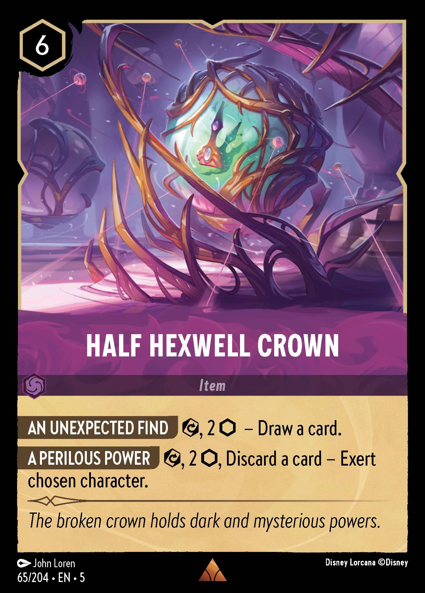 Half Hexwell Crown V.1 — image 1