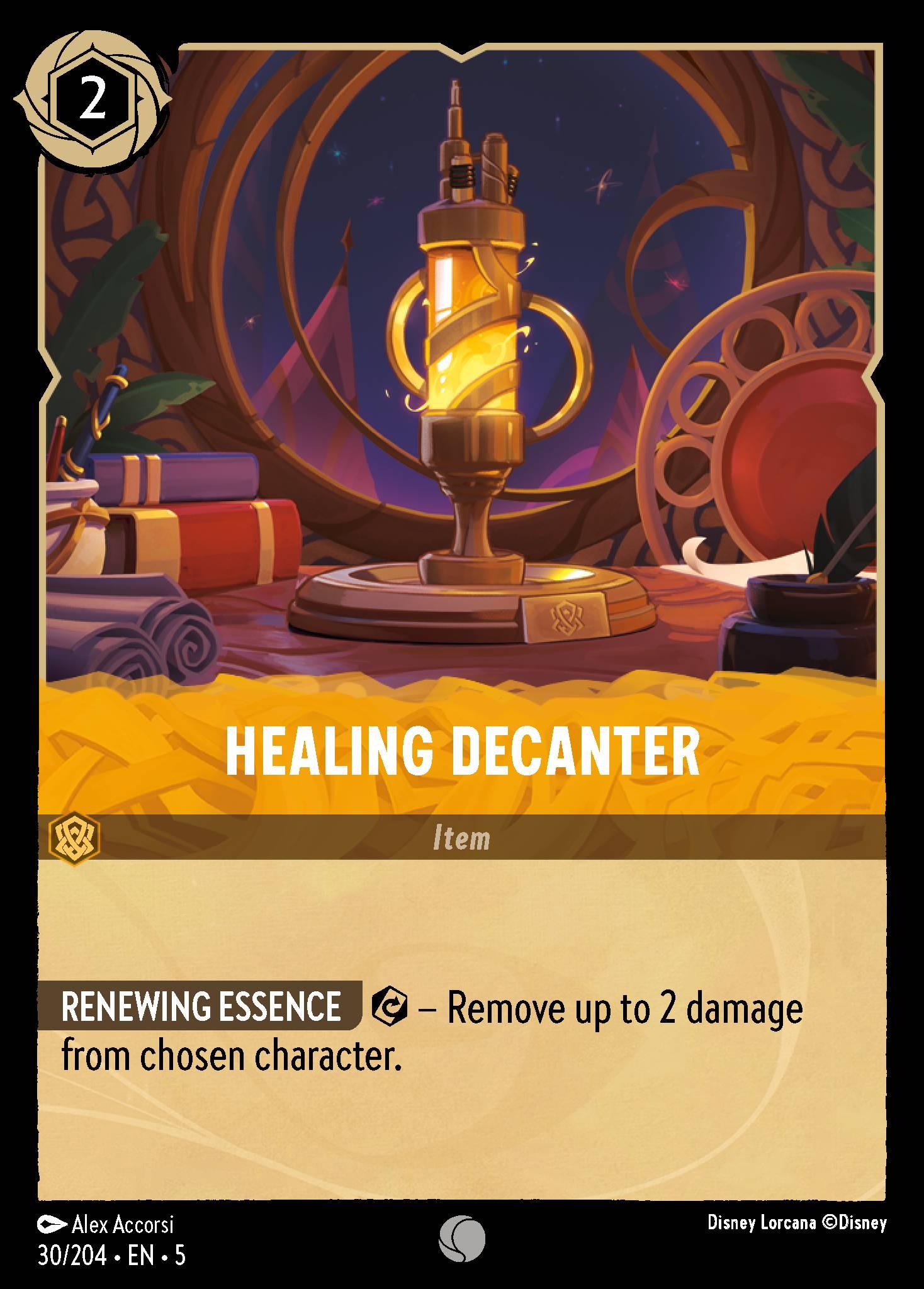 Healing Decanter - FOIL — image 1