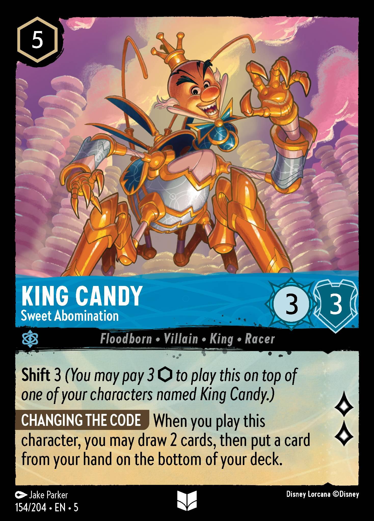 King Candy, Sweet Abomination — image 1