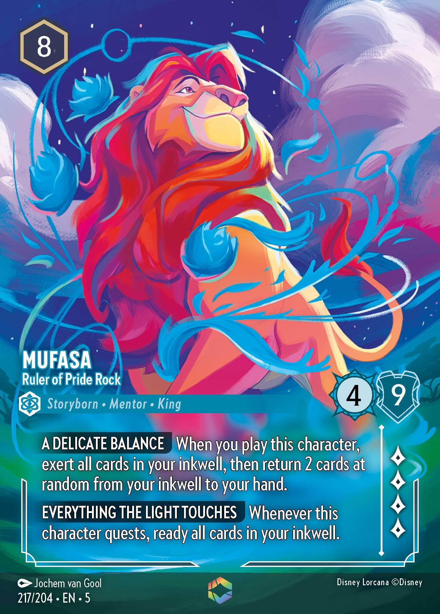 Mufasa, Ruler of Pride Rock - ENCHANTED — image 1