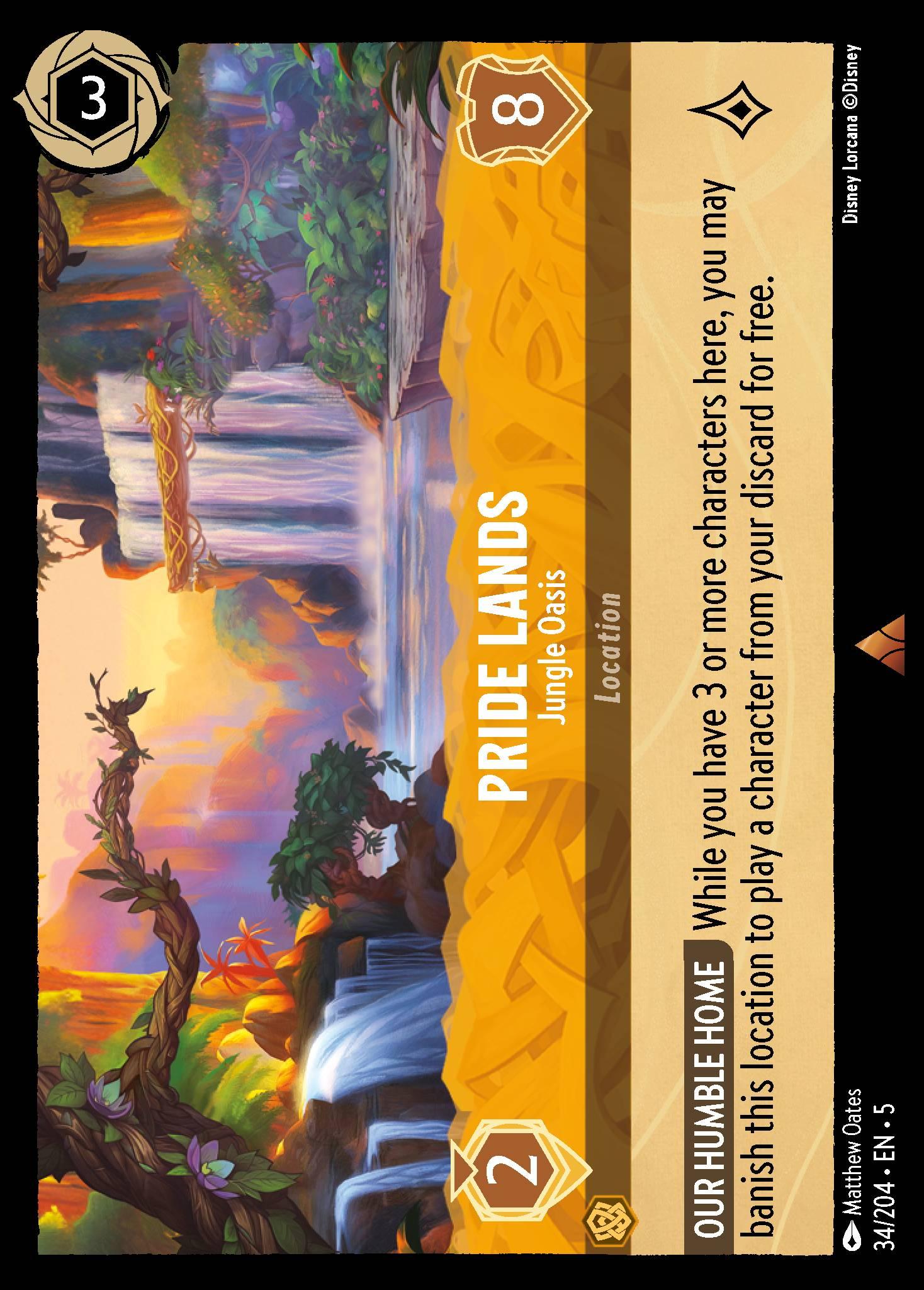 Pride Lands, Jungle Oasis — image 1