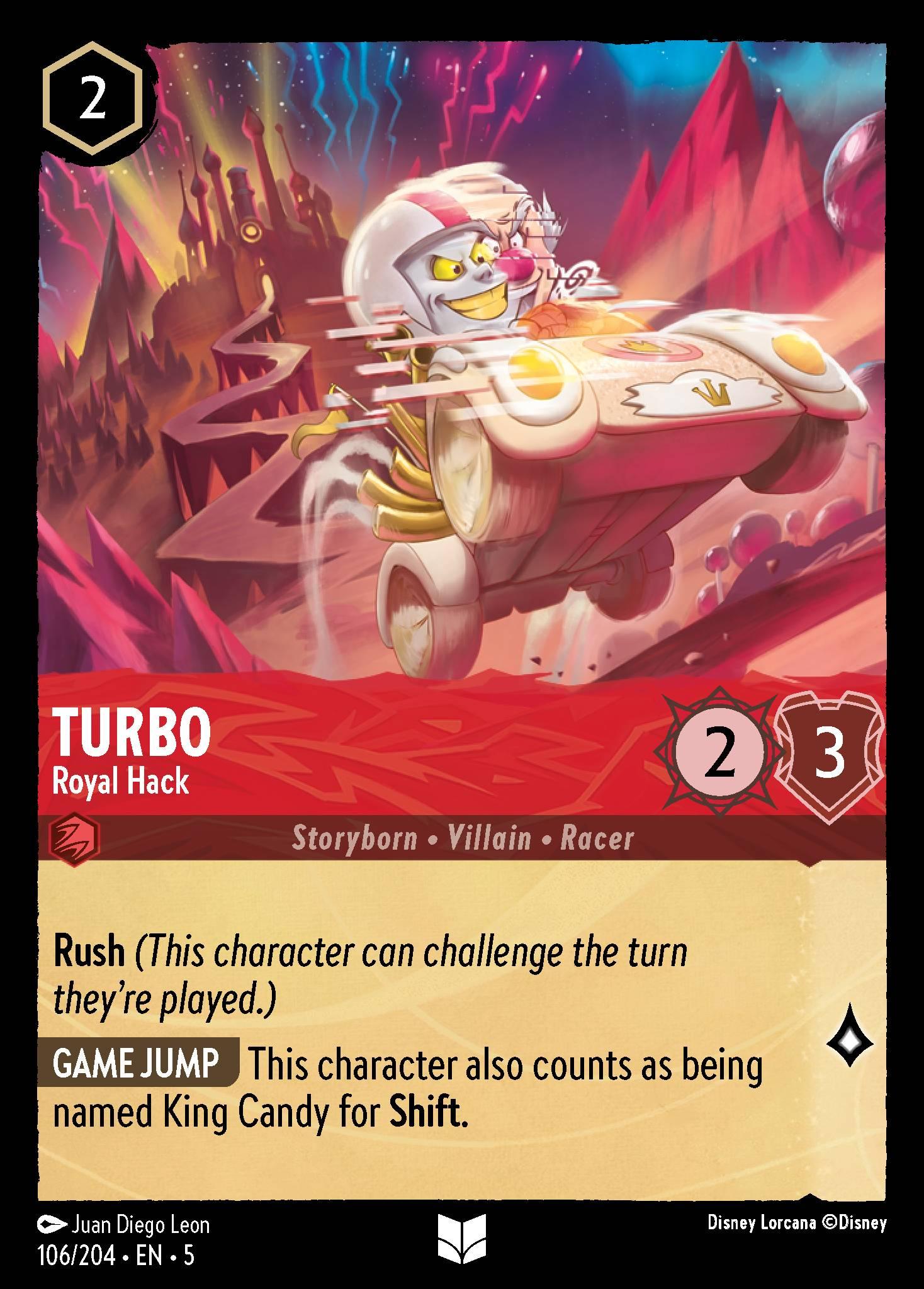 Turbo, Royal Hack — image 1