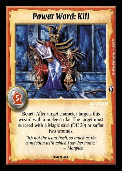 Power Word Kill — image 1
