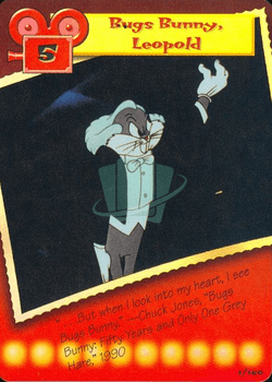 Bugs Bunny, Leopold - FOIL — image 1