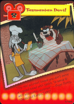 Tasmanian Devil (7) - FOIL — image 1