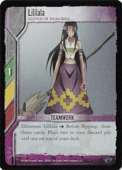 Lililala, Keeper of Memories — image 1