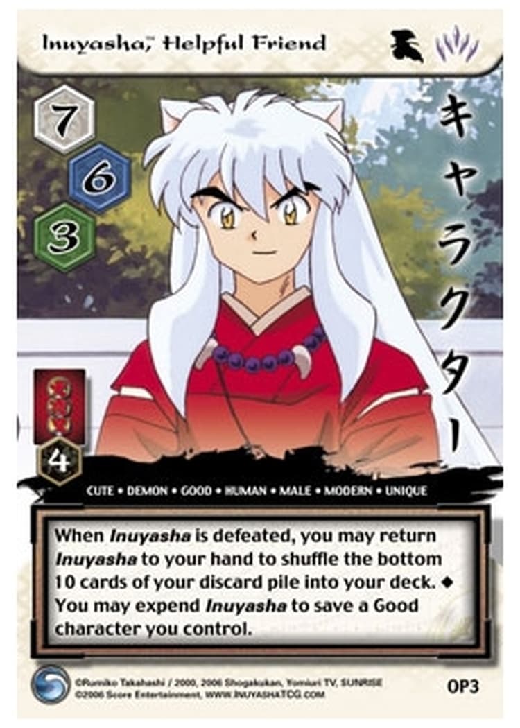 Inuyasha, Helpful Friend — image 1