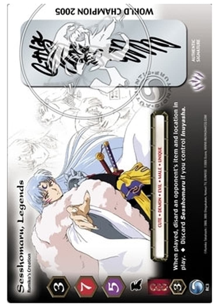 Sesshomaru, Legends — image 1