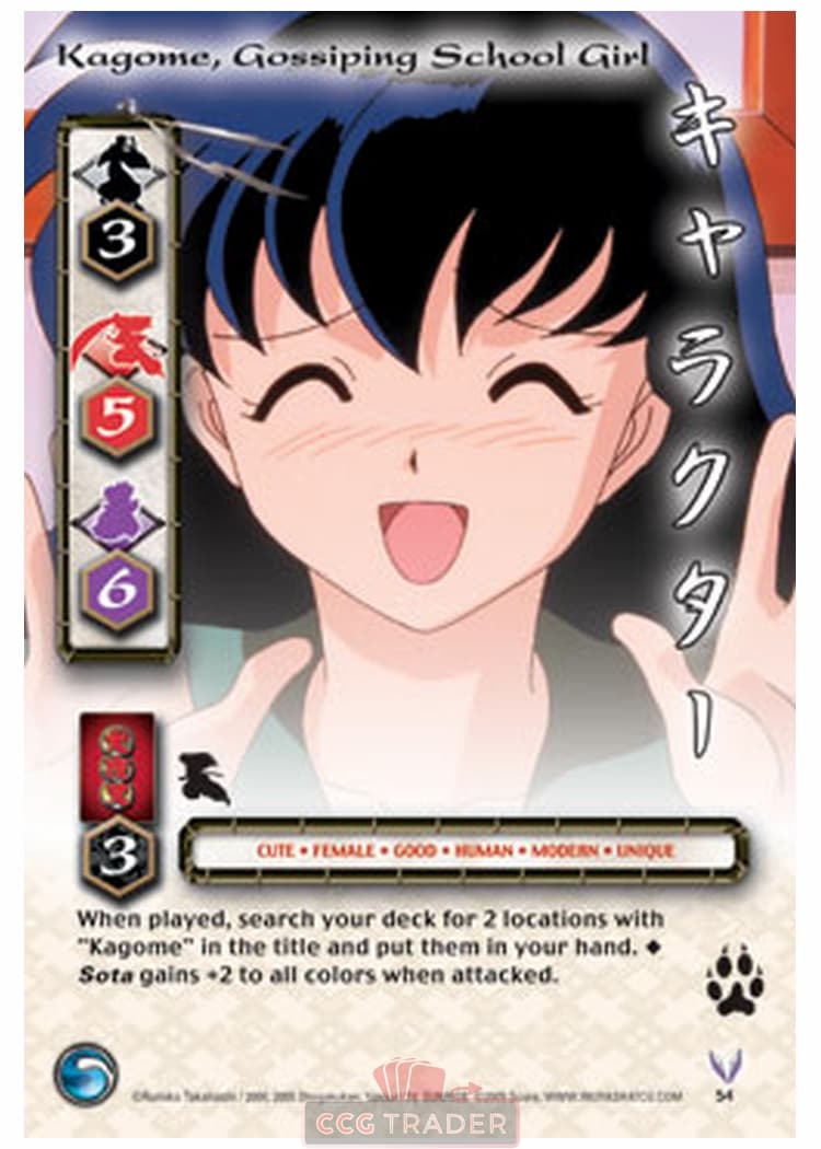 Kagome, Gossiping School Girl — image 1