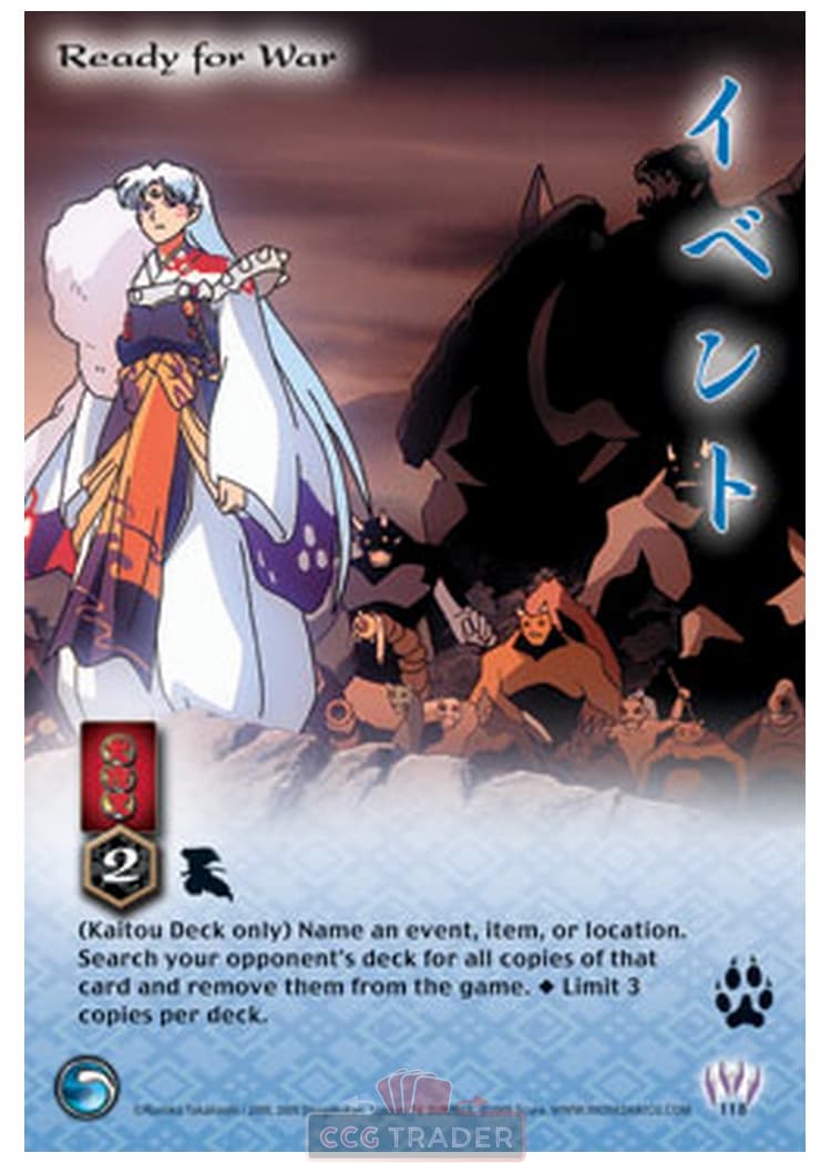 Ready for War — image 1
