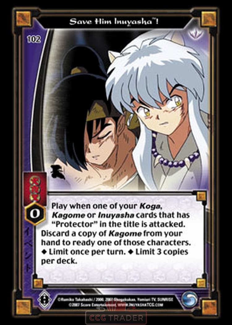 Save Him Inuyasha! — image 1