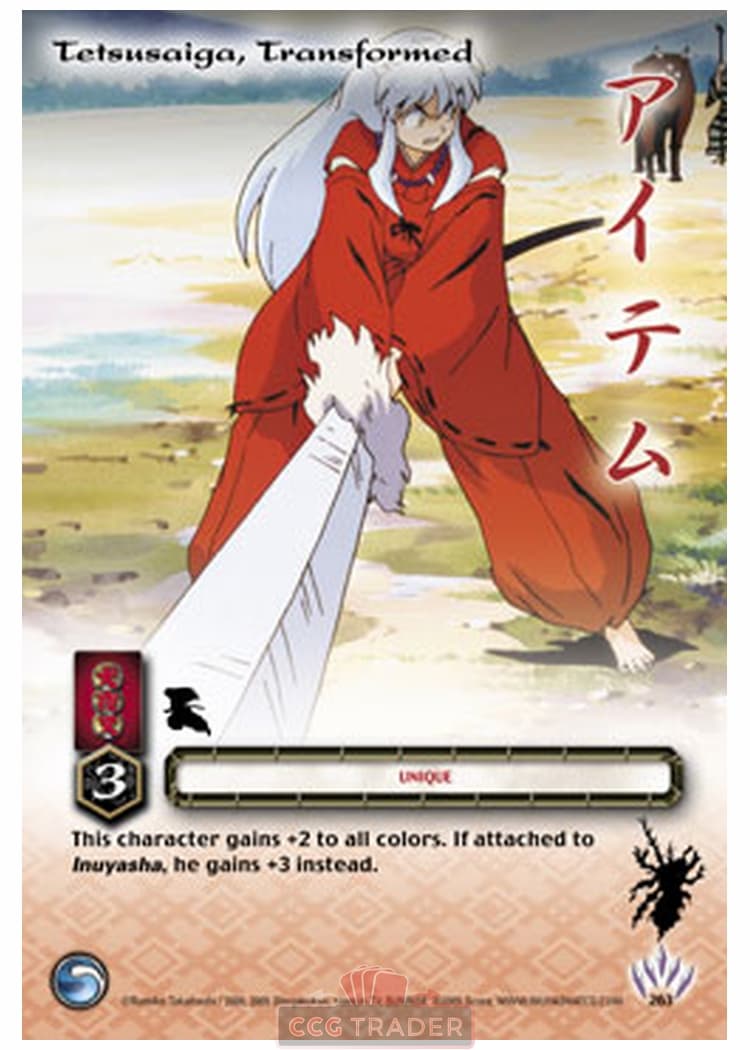 (Alt Art) Tetsusaiga, Transformed — image 1