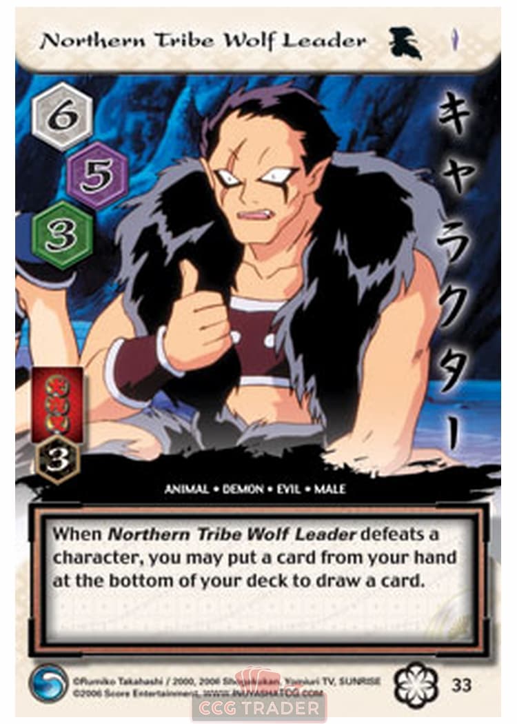 Northern Tribe Wolf Leader — image 1
