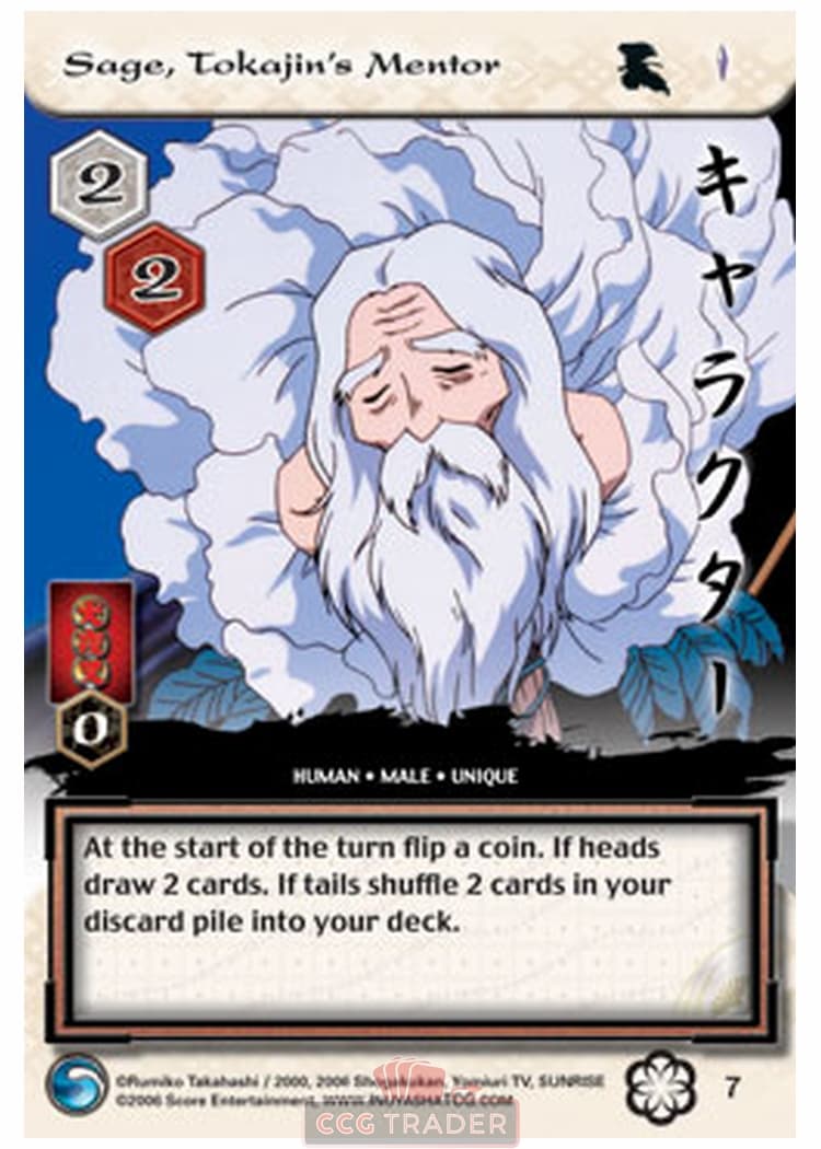 Sage, Tokajin's Mentor — image 1