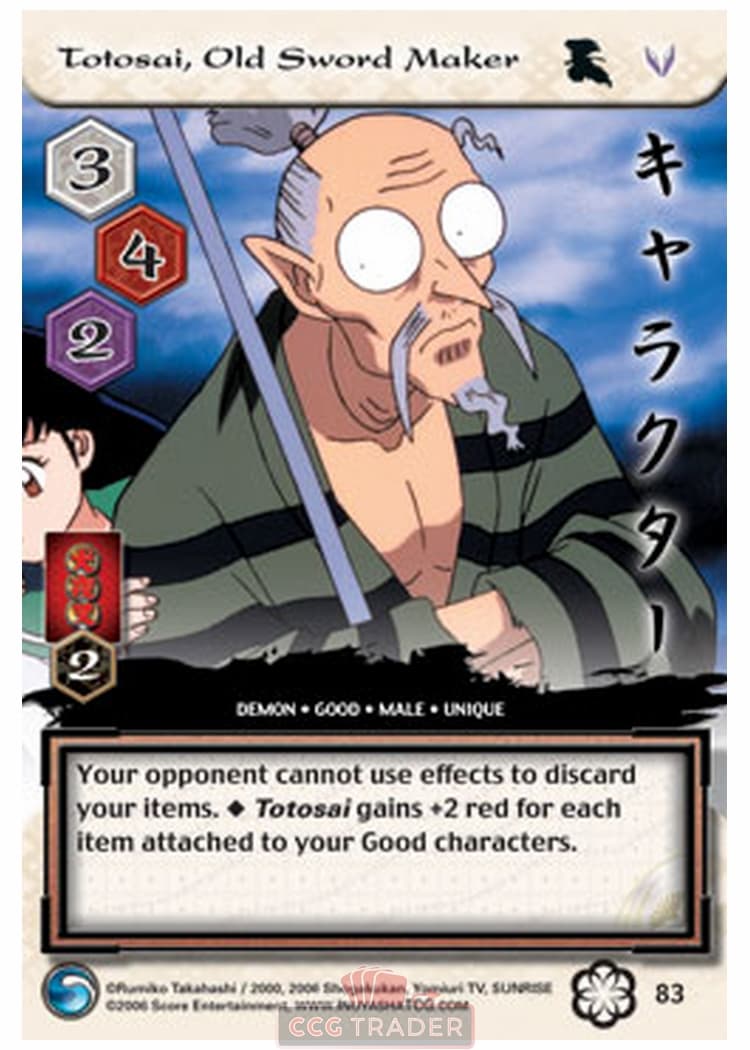 Totosai, Old Sword Maker — image 1