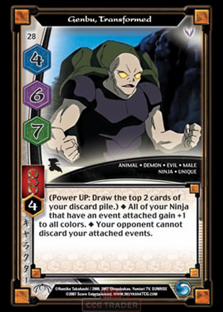 Genbu, Transformed — image 1
