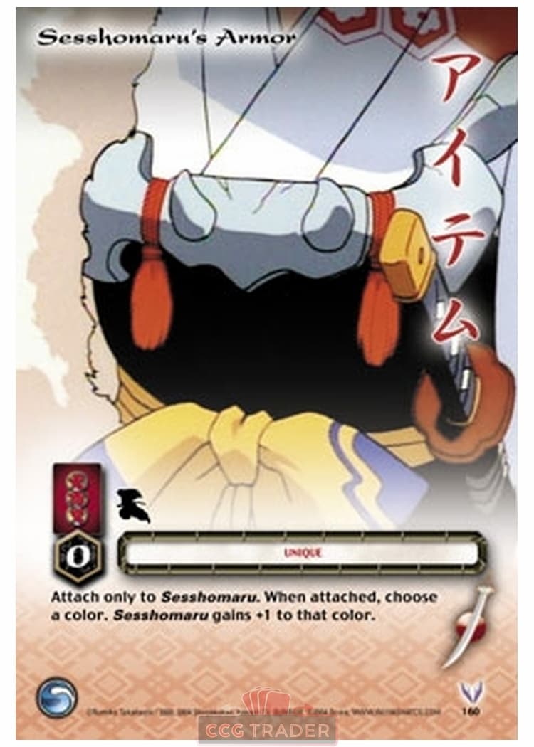 Sesshomaru's Armor — image 1