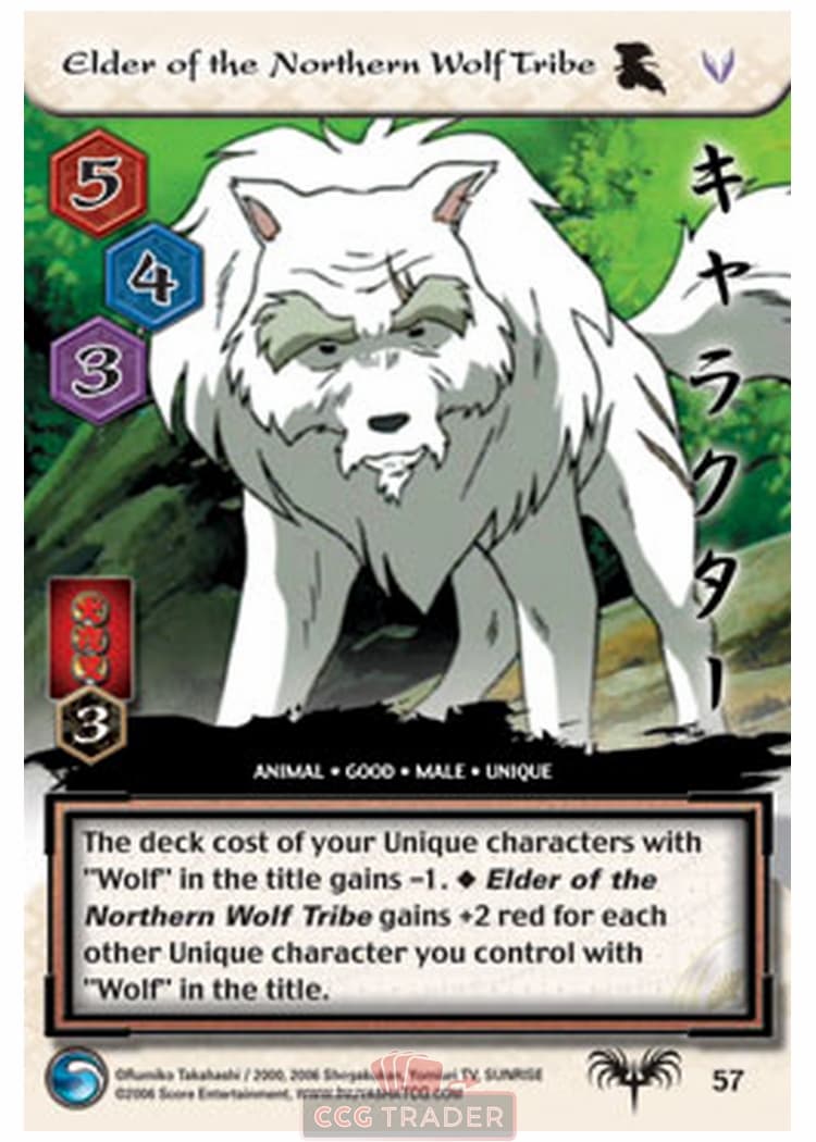 Elder of the Northern Wolf Tribe — image 1
