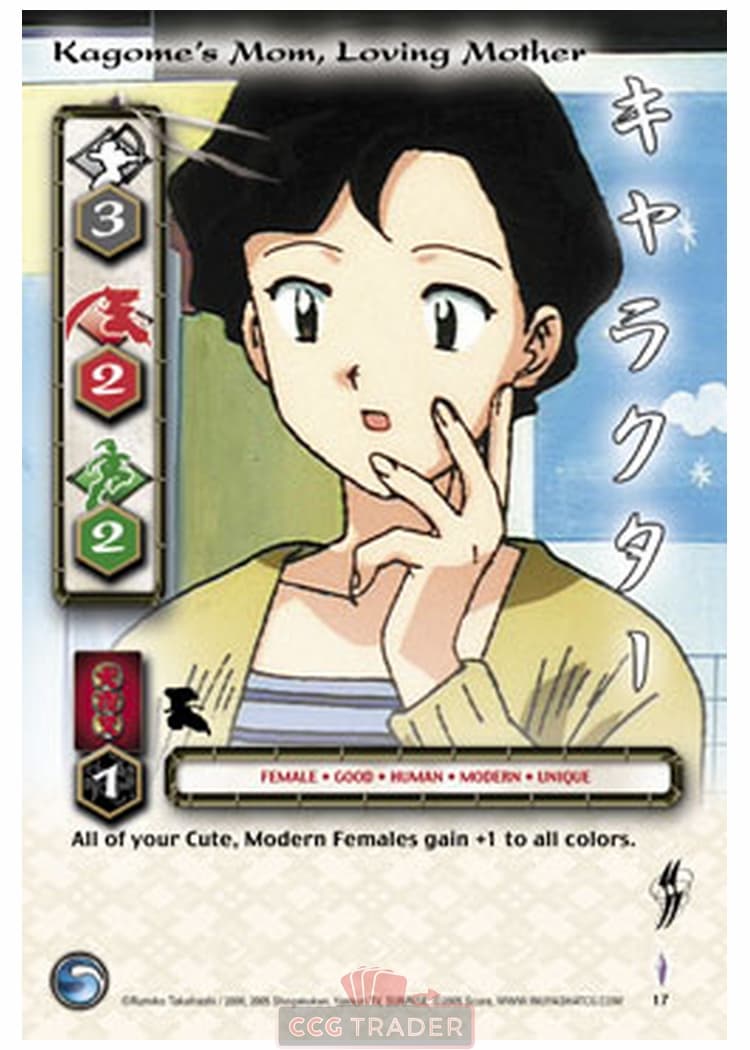 Kagome's Mom, Loving Mother — image 1