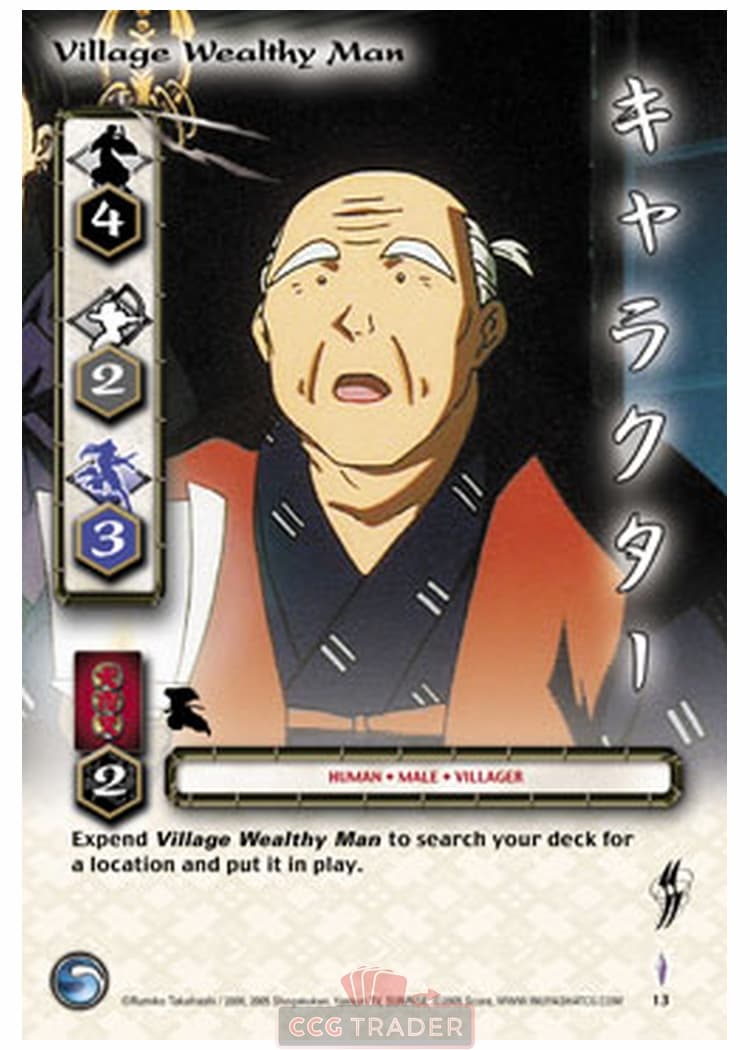 Village Wealthy Man — image 1