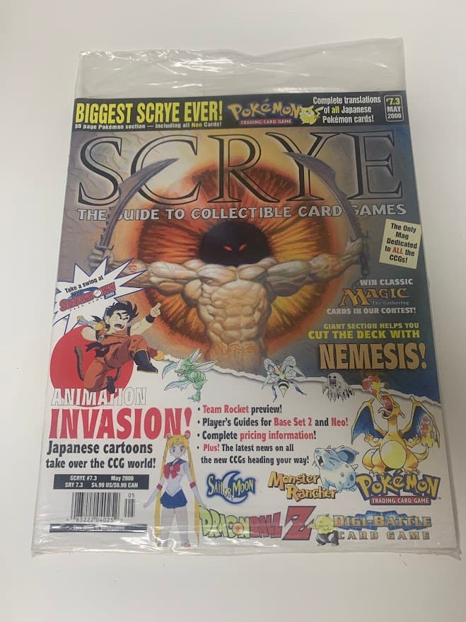 Scrye - Issue 07.3 - May 2000 - VG - SEALED — image 1