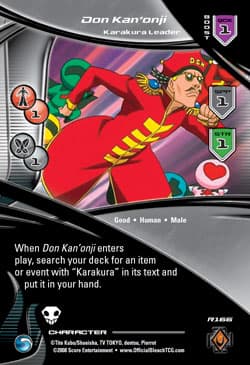 Don Kan'onji - Karakura Leader — image 1