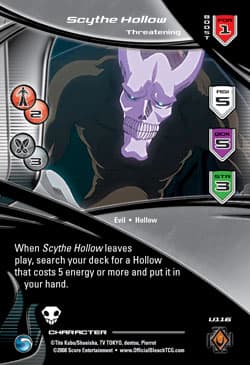 Scythe Hollow - Threatening — image 1