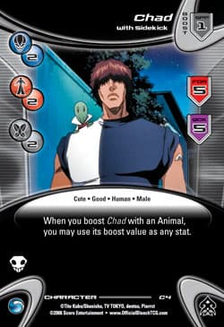 Chad - With Sidekick — image 1