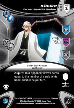 Kisuke - Former Squad 12 Captain — image 1