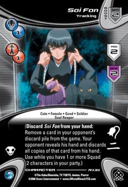 Soi Fon - Tracking — image 1