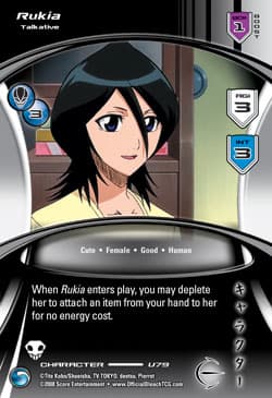 Rukia - Talkative — image 1