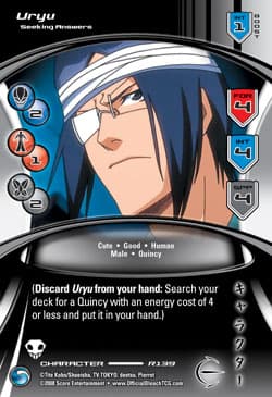 Uryu - Seeking Answers — image 1